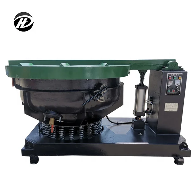 Stainless Steel Spoon Automatic Cookware Bowl Polishing Machine with Dust Collector