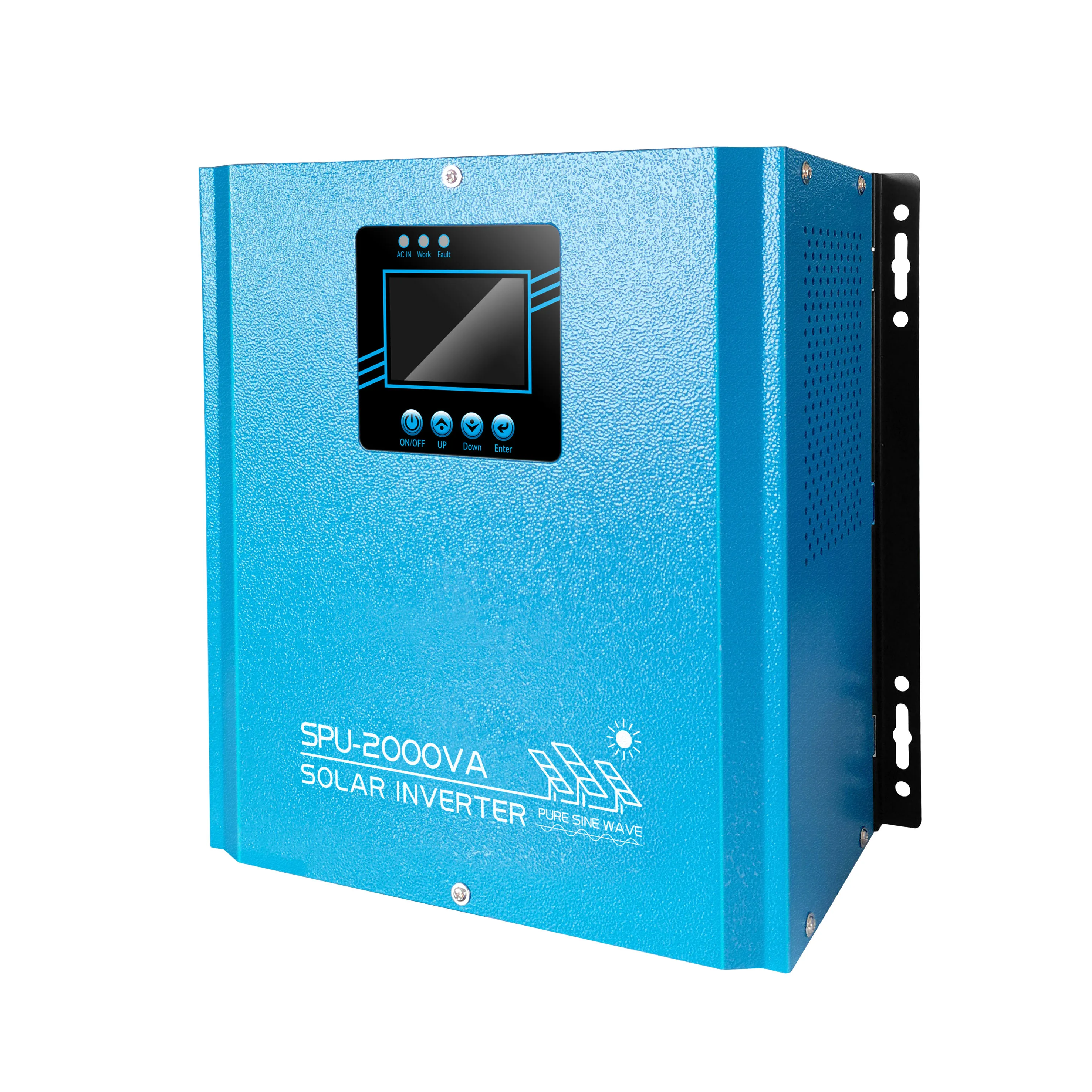 12V 24V 48V 500W 1000W 1500W 2000W 3000W 5000W автономный высокочастотный инвертор для домашнего использования MPPT BMS RS232/RS485