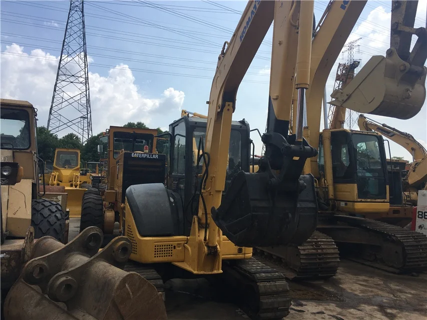 Б/у мини-экскаватор Komatsu pc55 избыточный японский экскаватор komatsu pc35 pc40 в
