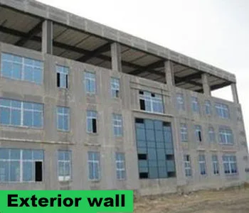 China factory supply EPS cement modern luxury low cost prefab house
