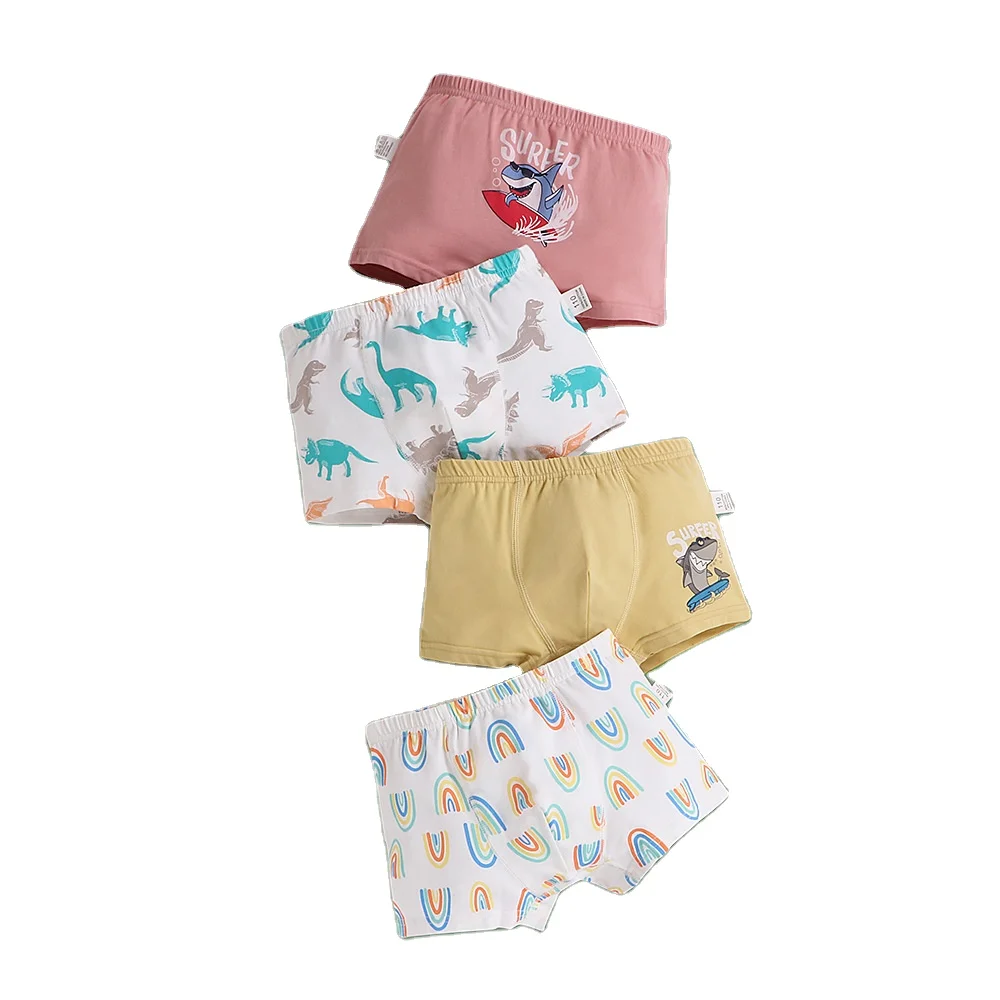 3 pack Wholesale/ODM/OEM Kids Underwear Children Boy Underwear Kids Boxer