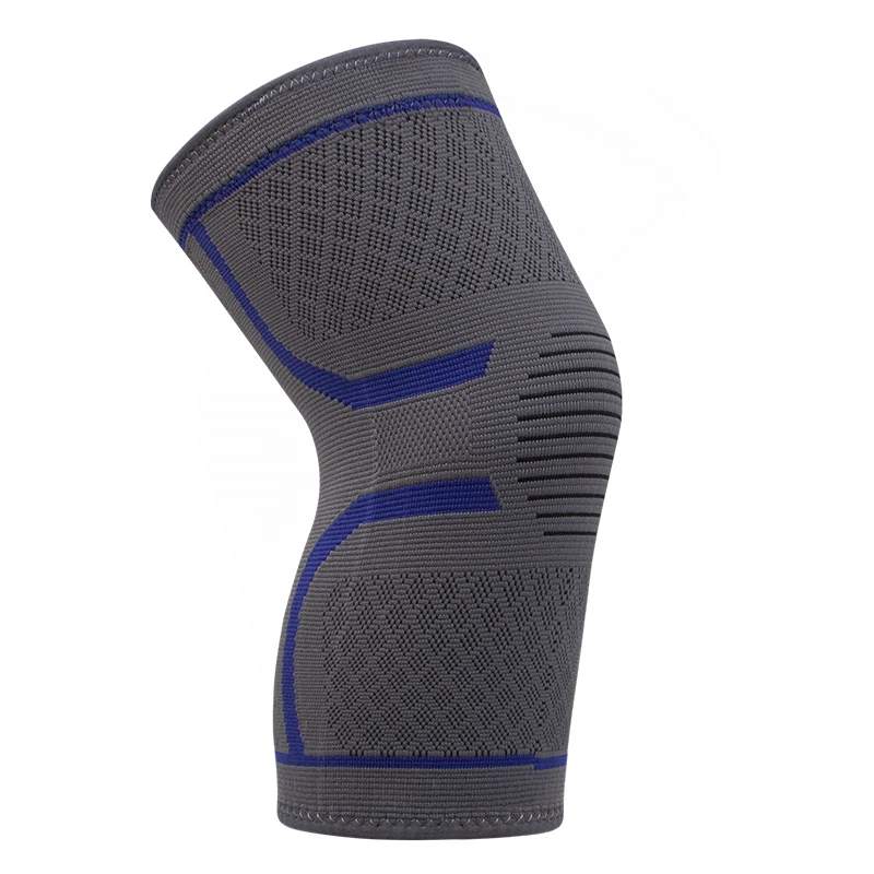 Myris Hot Sale Long Knee Sleeve Knee Protector Colorful basketball Knee pads