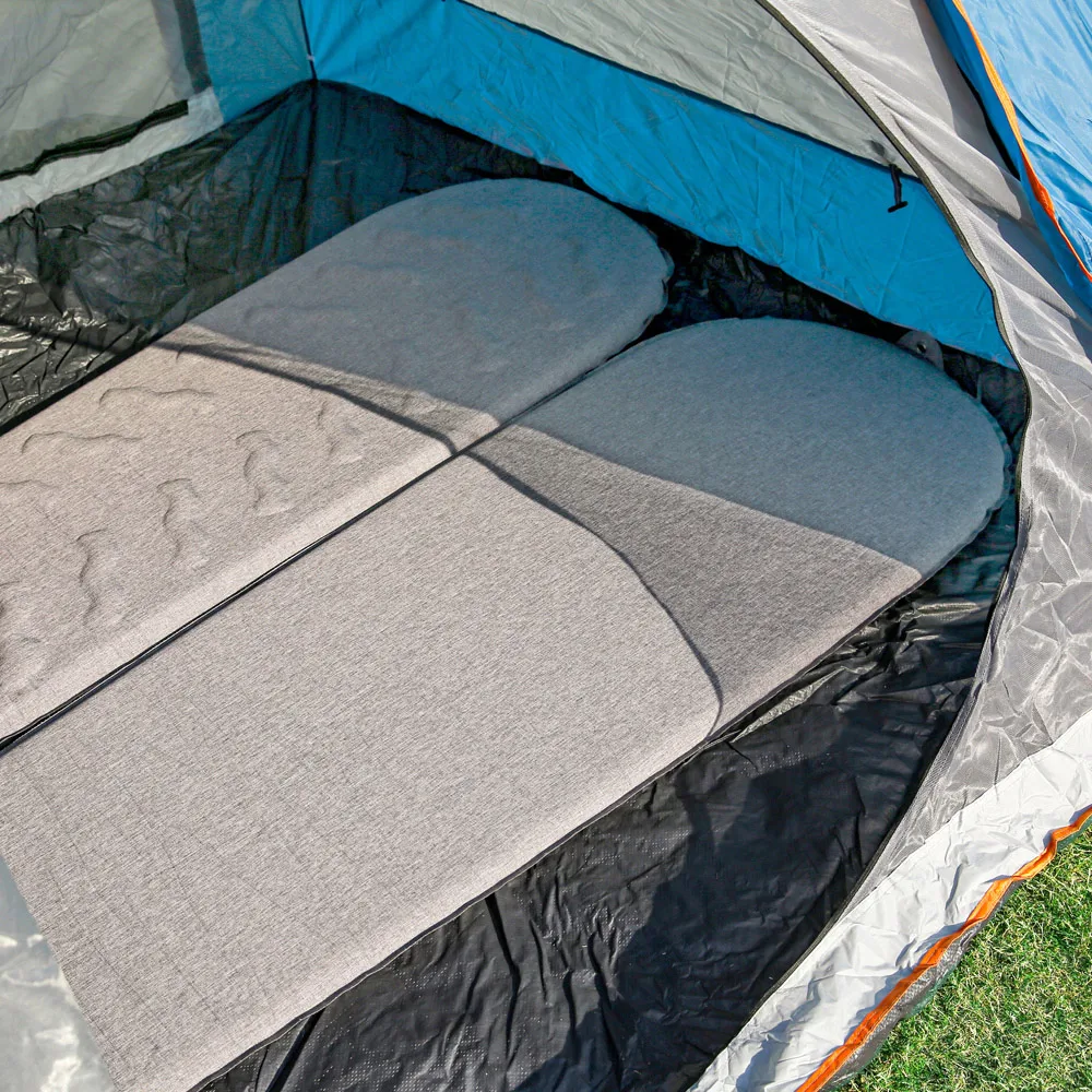 Ultralight Waterproof Glamping Tent for Camping Hiking Sleeping Pad Trekking Backpacking Man Top Style Fabric