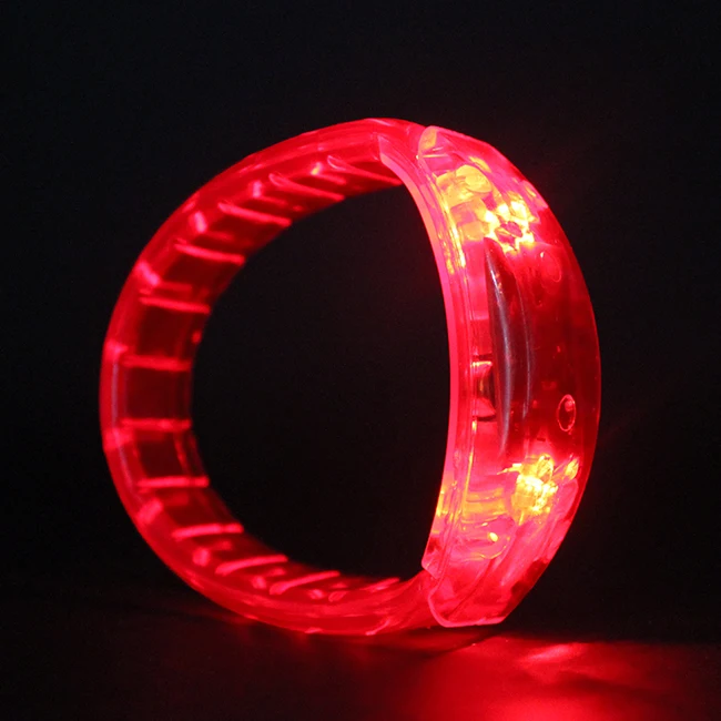 China Party Music Activated Led Bracelet/ Led Wristband For Concert