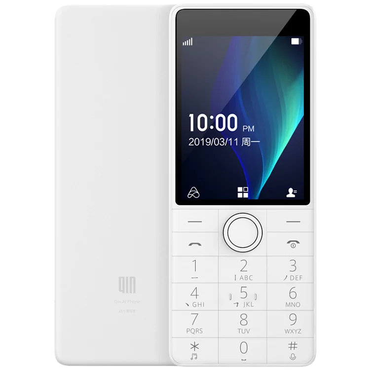 DUOQIN QIN 1S+ QIN 1S QIN 2 Mobile Phone 2.8 inch IPS Display 1480 mAh Battery 4G Mobile Phone