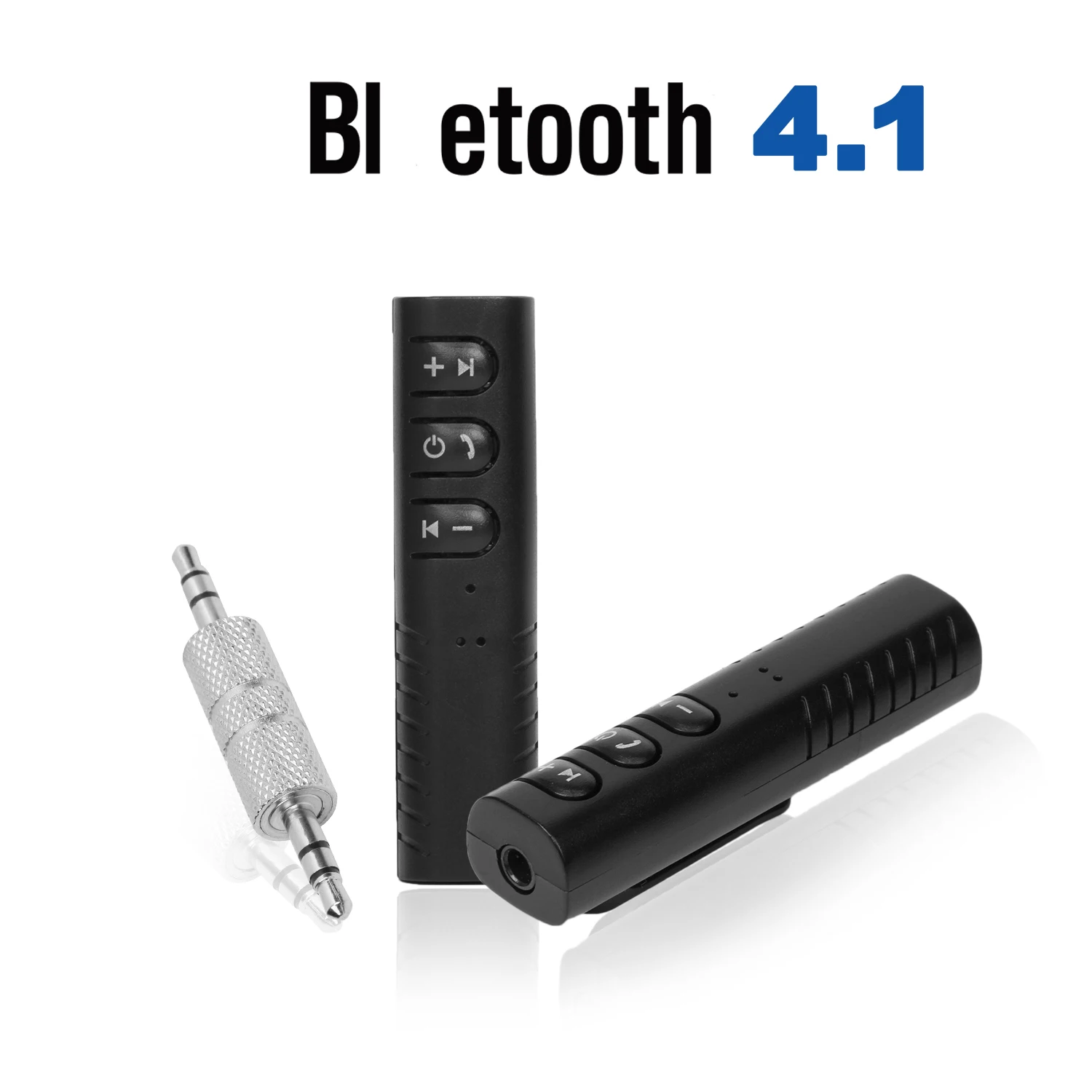Автомобильный адаптер портативный Bluetooth 4 0 стерео выход приемник автомобильный комплект громкой связи и беспроводной мини-адаптер 3 5