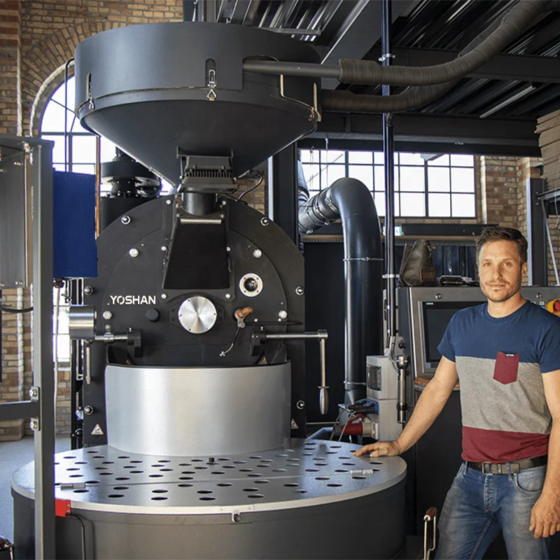 Good Quality Factory Directly Bean Commercial Mini Roasting Specialtys Machine Roasted Geshen Arc 800 Coffee Roaster