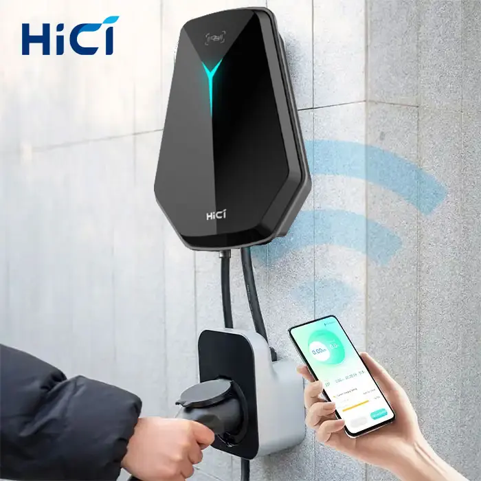 Зарядное устройство для электромобиля HICI Type 2, 7 кВт, 11 кВт, 22 кВт