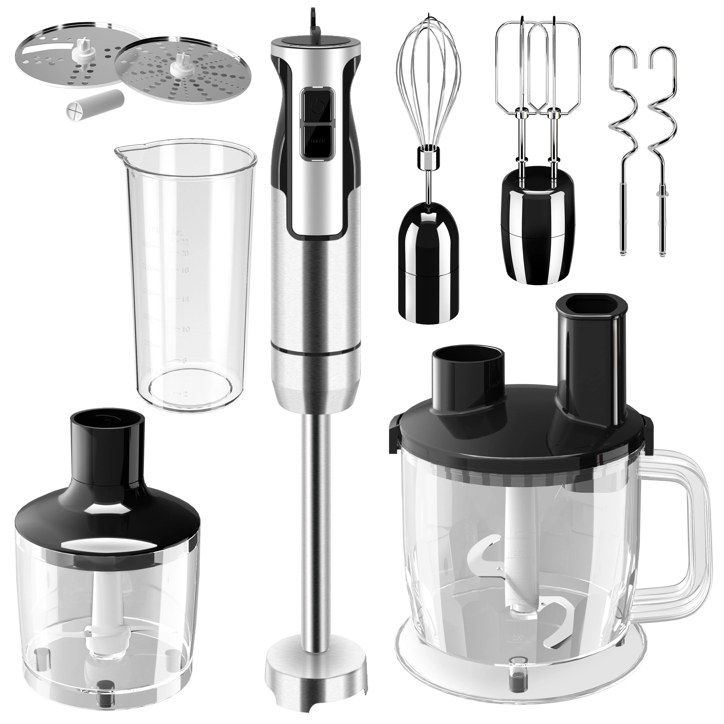 800W Multifunctional food mixers blender Modern Comfort Household Kitchenaid Mixer Machines Food Mixers With 5 parts
