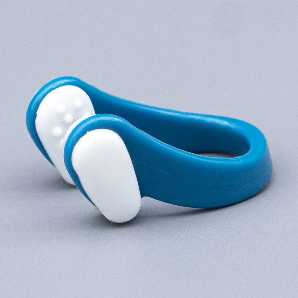 2024 Hot Sale Swimming nose clips Swimming Training Silicone set With custom boxes