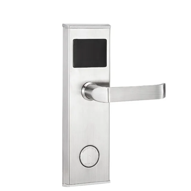 High quality hotel smart chip card door lock software