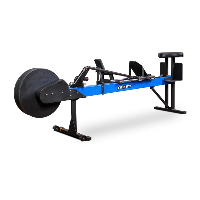 Cardio gym machine Dragon boat dynamometer rowing exercise machine commercial fitness equipment
