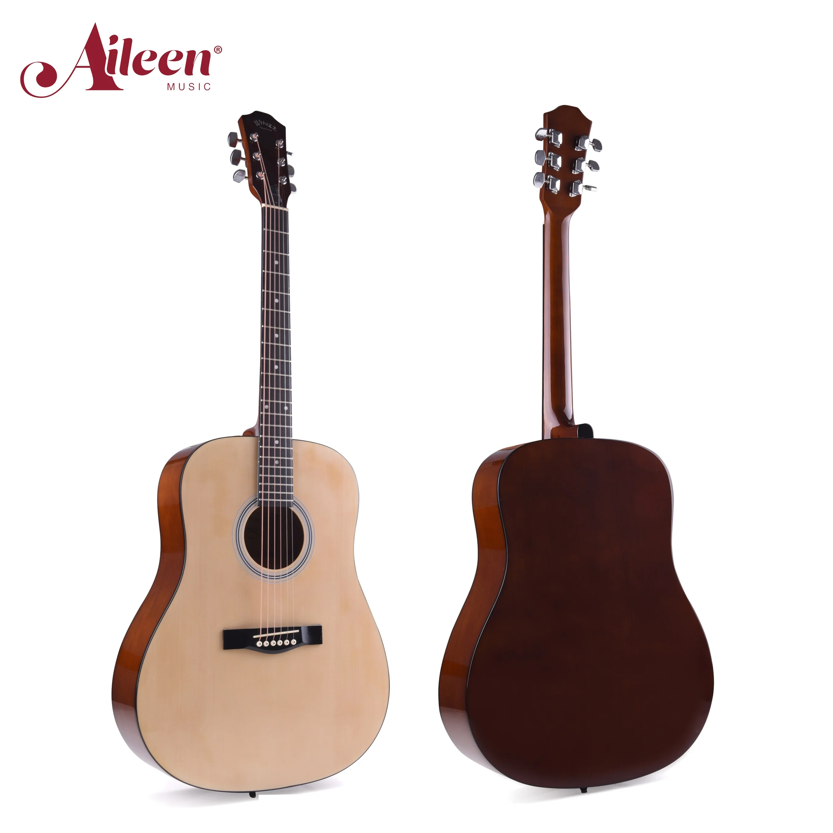 Aileenmusic оптовая продажа 41 дюймов акустической гитары Сделано в Китае (AF29H)