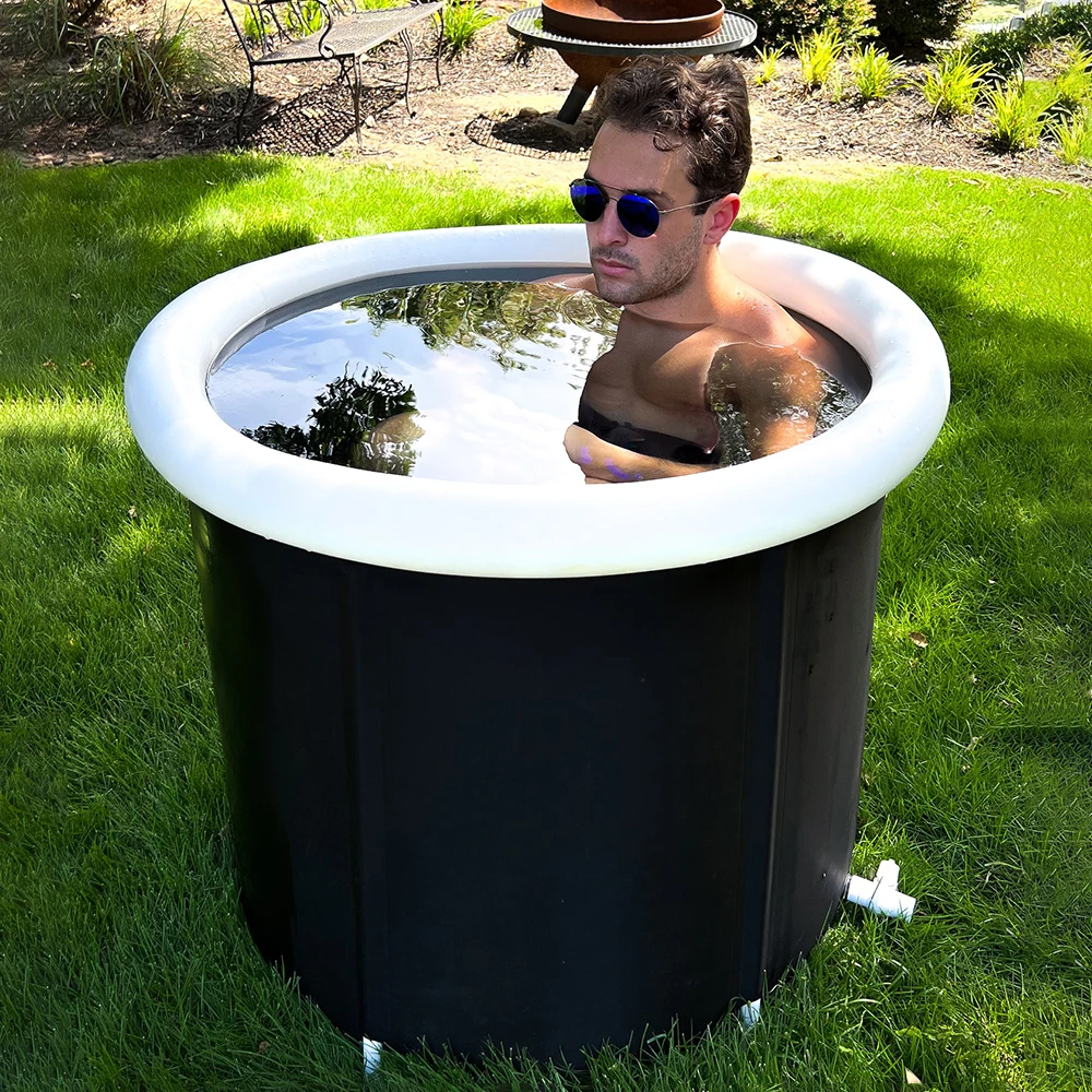 SHERO SURF Small Hot Selling Items Hydrofic Ice Bath Ice Baths Recovery 80 X 80 Inflatable Icebath