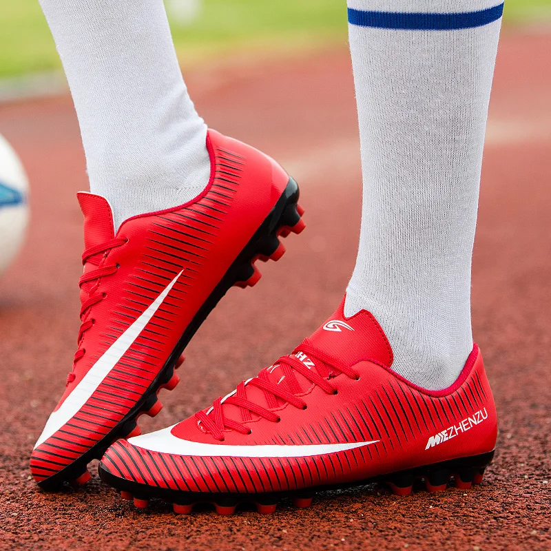 Dropshipping Wholesale Trainer Honest Price Best Football Shoes Cleats Winter Sports for