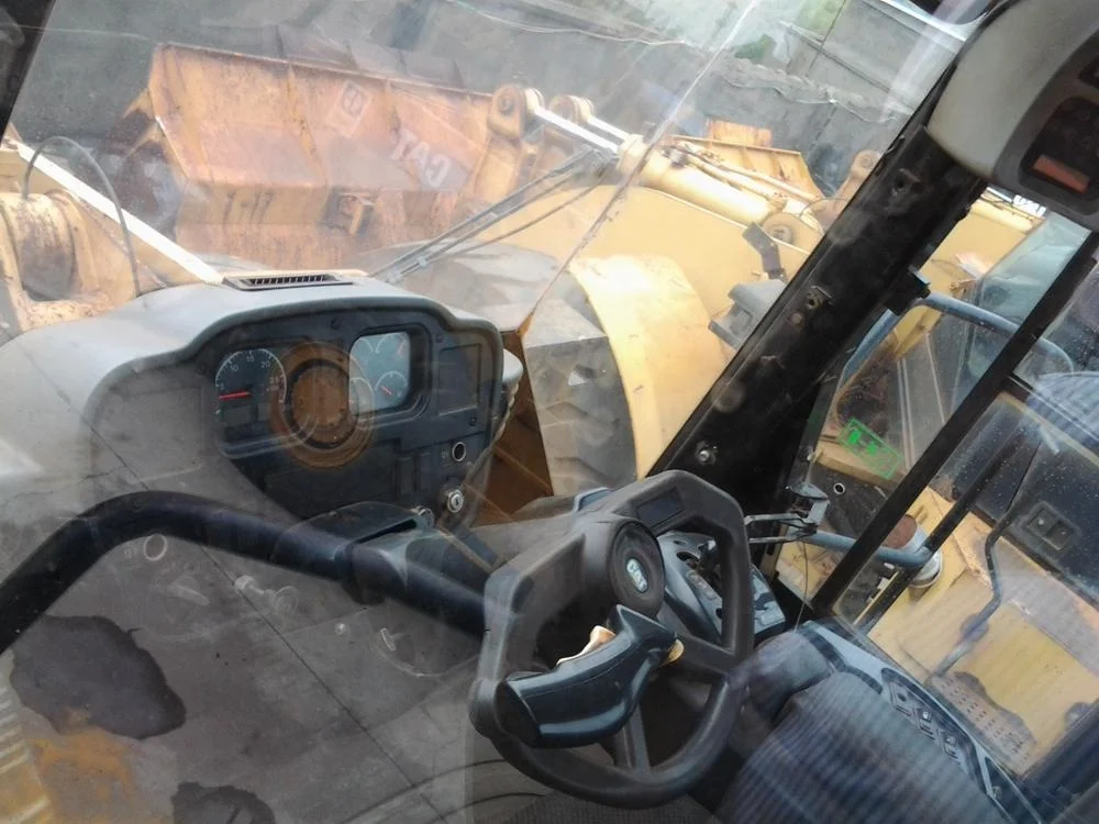 Used Machine Cheap Price Cat Caterpillar 980g Wheel Loader for Sale in Shanghai