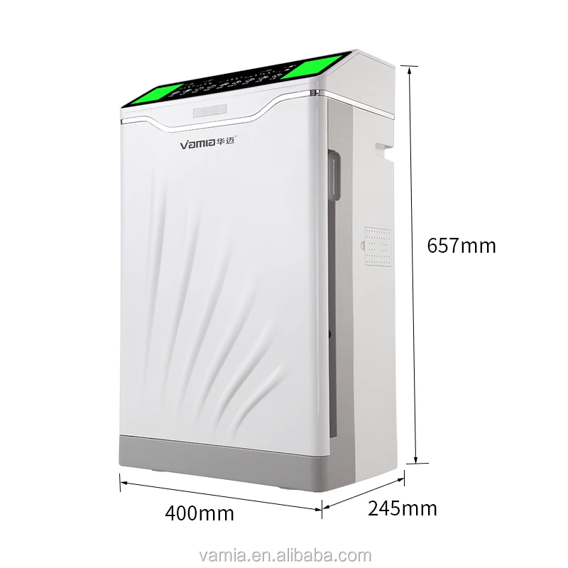 Commercial uv purifier activated carbon filter smart air purifiers replacement filter ionizer deodorizer other air purifiers