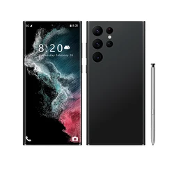 New original GalaxyS23 Ultra 5G smartphone 16GB 512GB Snapdragon 8 10 core with stylus 7.2in large screen Android 12 phone