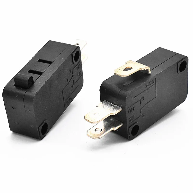 Большой ток под заказ ручной концевой выключатель KW7 кнопочный выключатель 2-контактный Микровыключатель