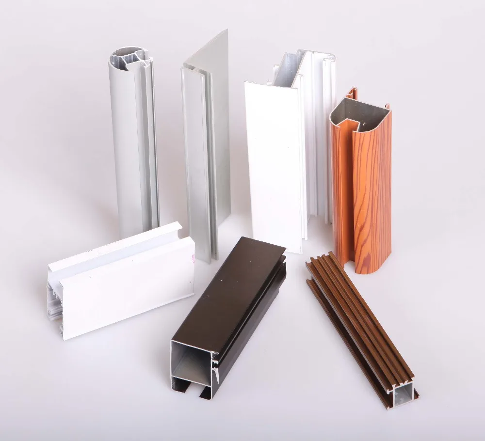 en aw 6063 profile aluminum bar profile for window door
