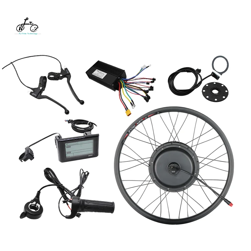 Factory Direct High Quality 27.5 inch 48V motor kit ebike stealth bomber electric bike kit