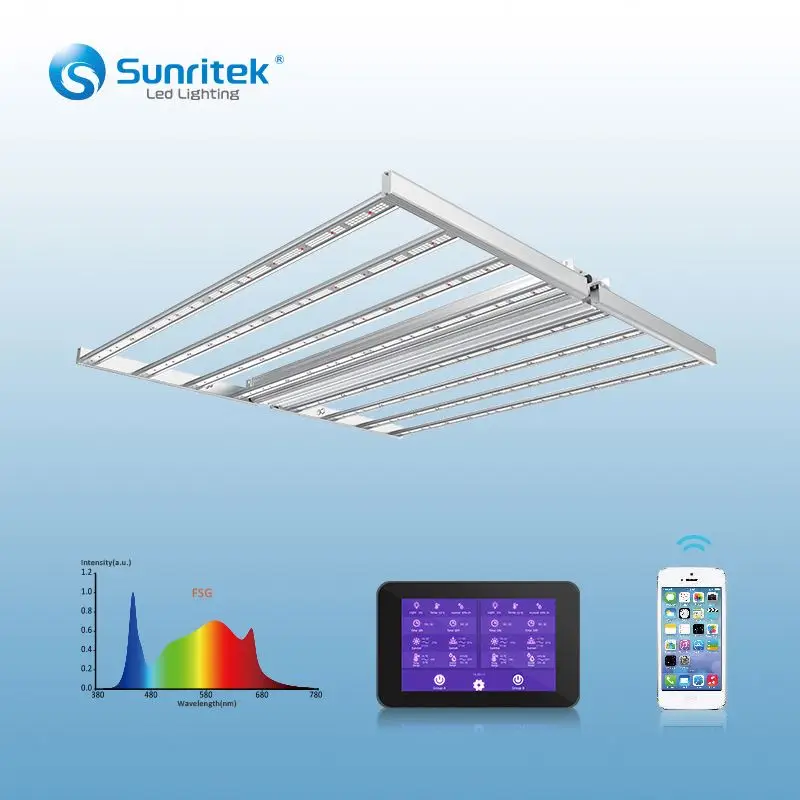 indoor grow light 660W led grow light ir uv vs samsung led lm301b lm301h grow light for indoor greenhouse