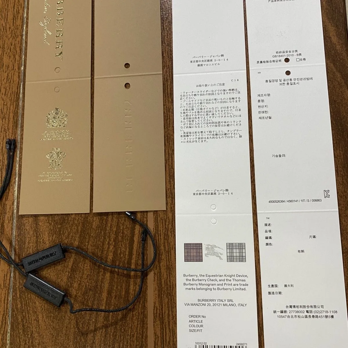 Woven label brand logo Bur Custom Logo Polyester and cotton Garment Woven Label Patch Sew on Clothing Washable Main Labels