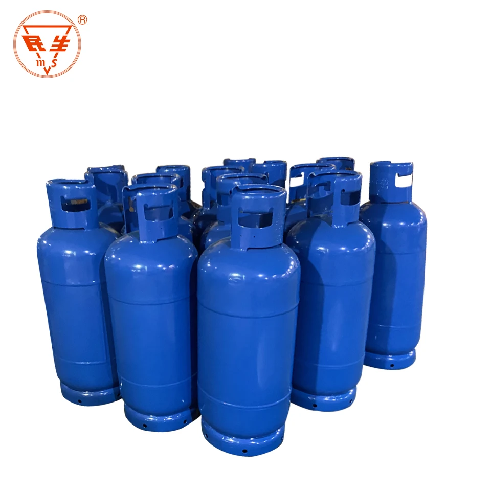 5KG Liquefied Gas Cylinders in Zimbabwe Market, South Africa, Camping and Household Gas Cylinders