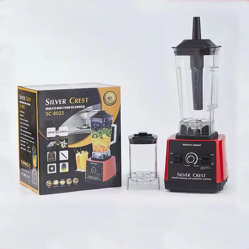 BL-8022 2L  New Model High Efficiency 2 in 1 Household Kitchen Blender With Two Cups