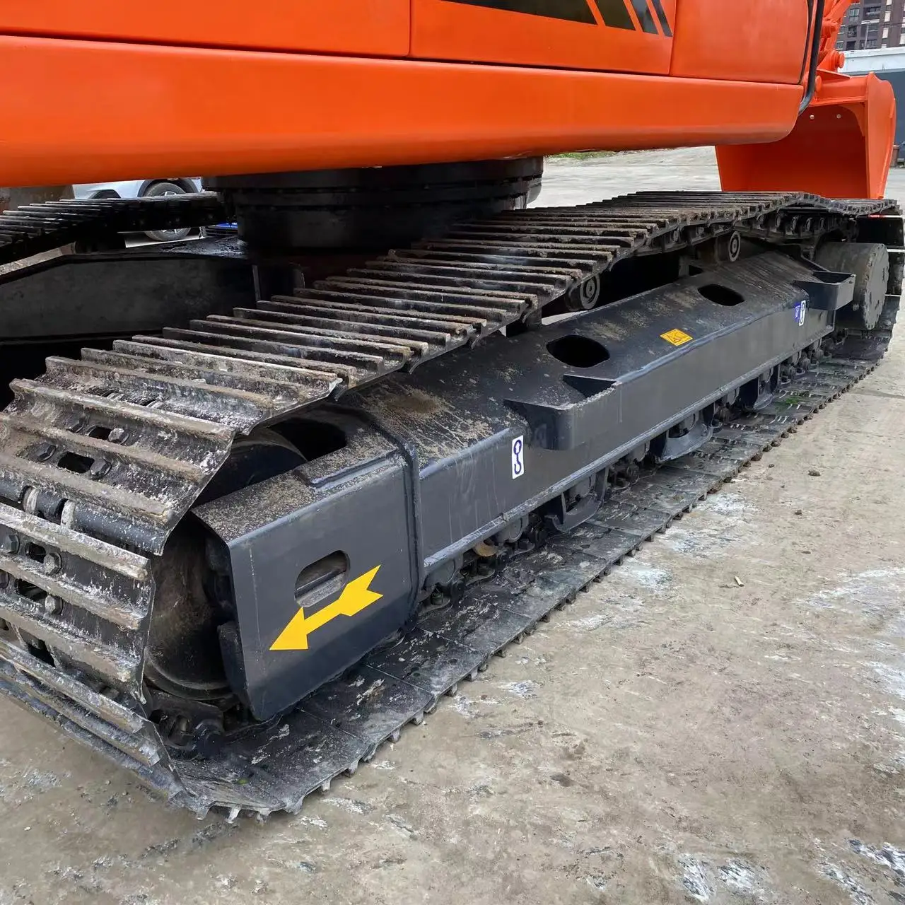 Doosan Excavators DX225 LC with high quality and low price on hot sale in shanghai