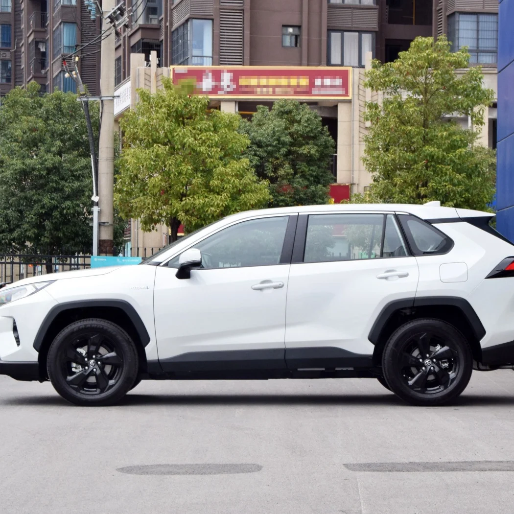 Toyotas RAV 4 2023 двухмоторный 2 5л E-CVT WD флагманский 5-местный внедорожник гибридный автомобиль