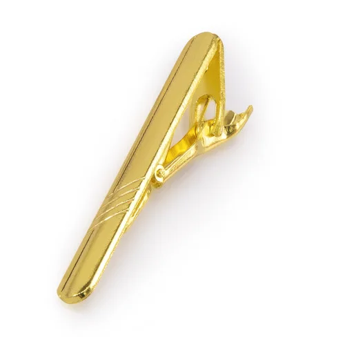 Custom High Quality Tie Clip Business Metal Tie Bar Clip Set for Men