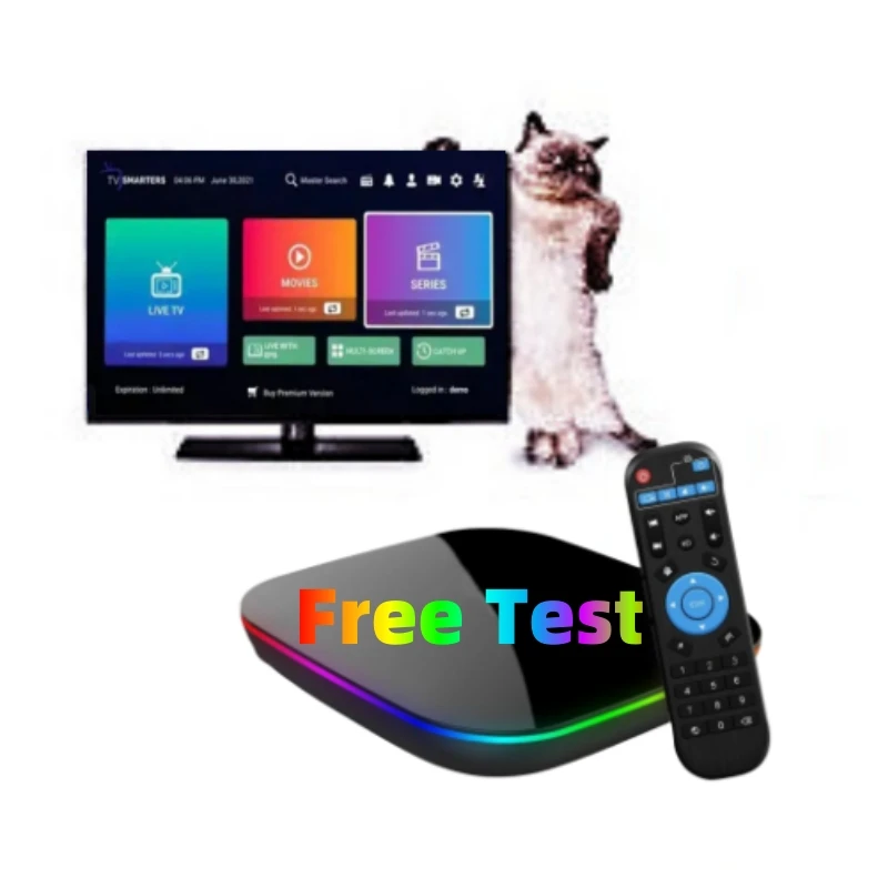 Lion Ott IPTV Reseller Panel Ssubscription Free Test M3U Arabic France Sports Channels