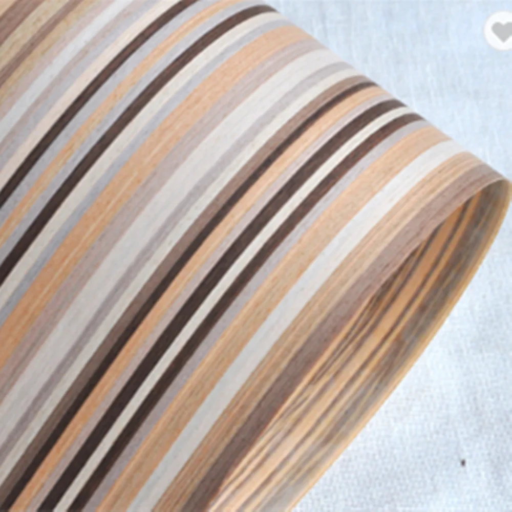 Greenland New Design Special Stripe  Alba Wood Veneers Decking  Veneer Flooring DIY Furniture Sliced Cut  Engineered  Veneer