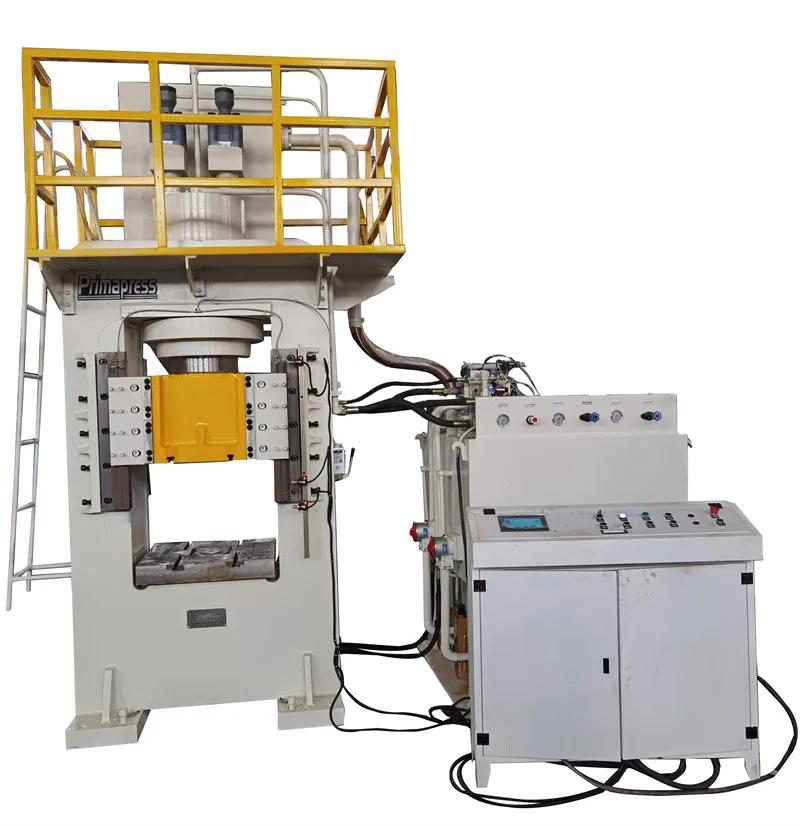 400 Tons 4 Column Hydraulic press for tank head