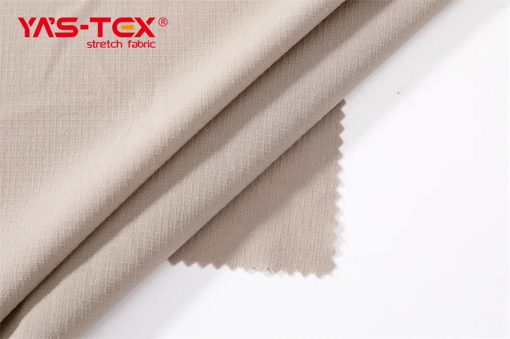 Nylon Spandex Ripstop Sports Grid Plaids Stretch fabric Waterproof Abrasion Resistant Tear Resistant for Pants