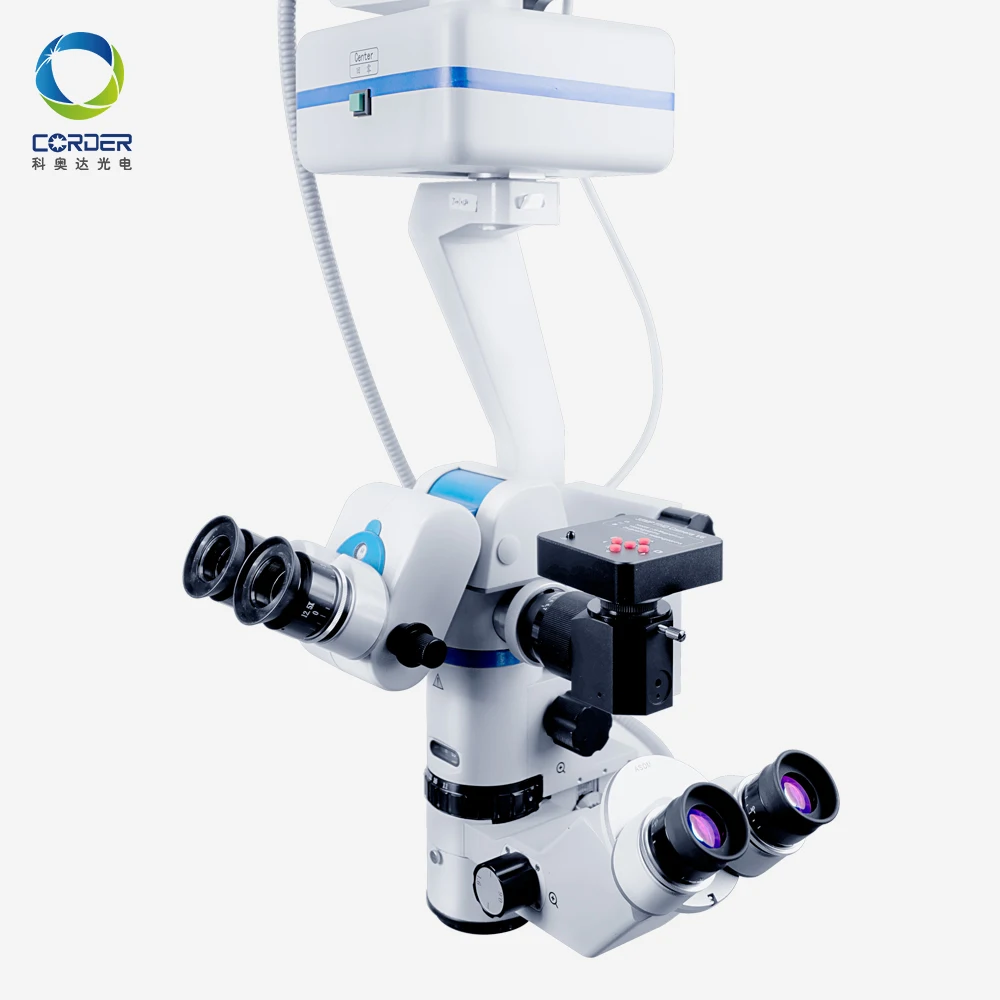 high resolution ophthalmic ophthalmology eye operating surgical microscope similar hospital equipment china manufacture-3B