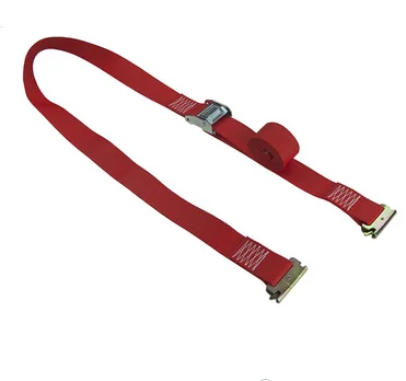
38mm 1.5 inch endless Cargo lashing strap Black Endless Polyester Metal Cam Buckle tie down strap 
