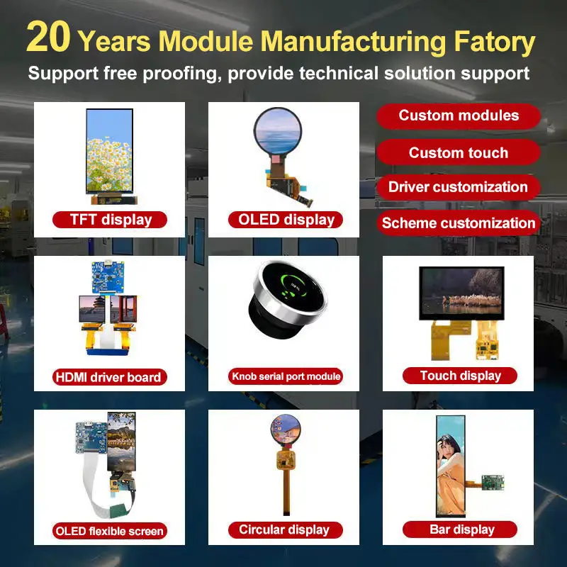 7.6inch 4098*2560 Hd 4k Monochrome Mono Black And White Screen With High Transmittance Precision Light Curing 3d Printing Screen