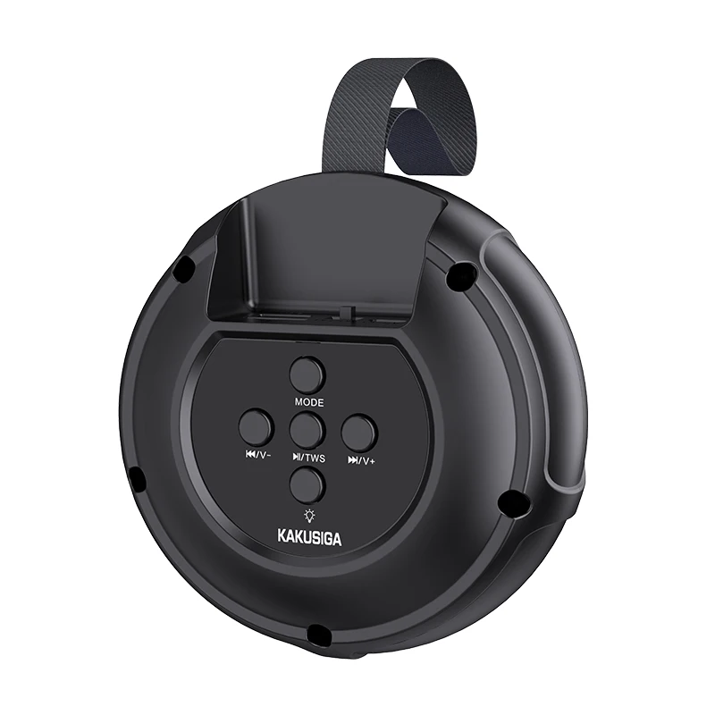 KAKUSIGA Good Selling Portable Multiple Playback Modes 1200mAh Battery Capacity Colorful Lights BT Speaker