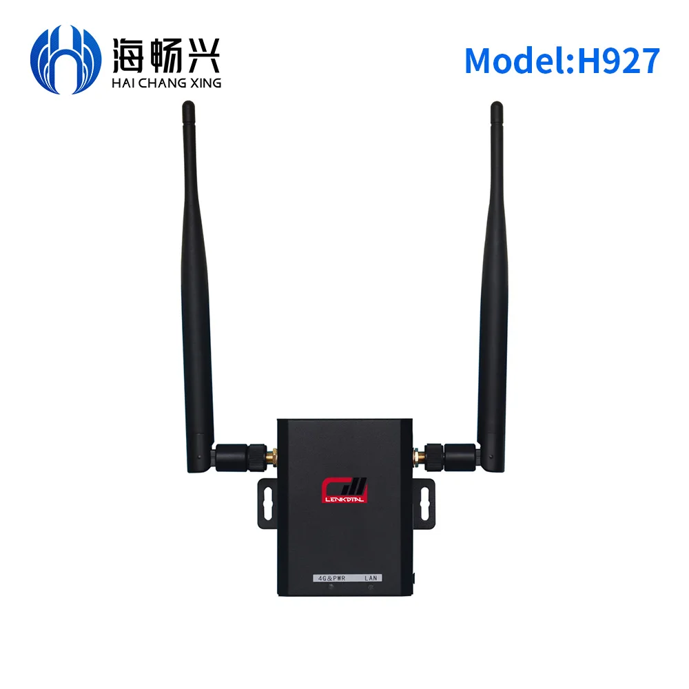 LENKDTAL 4G+ H927 Outdoor modem 5g Removable Antenna Iron Body Support SIM Card industrial-grade CPE hotspot router