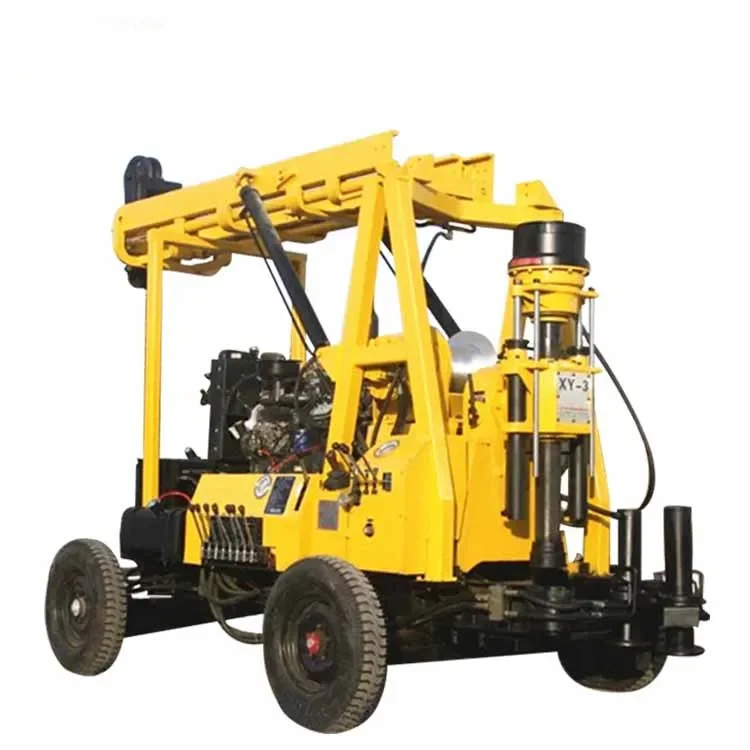 2021 Cheap Core Drilling Rig China 400M  Drilling Rigs