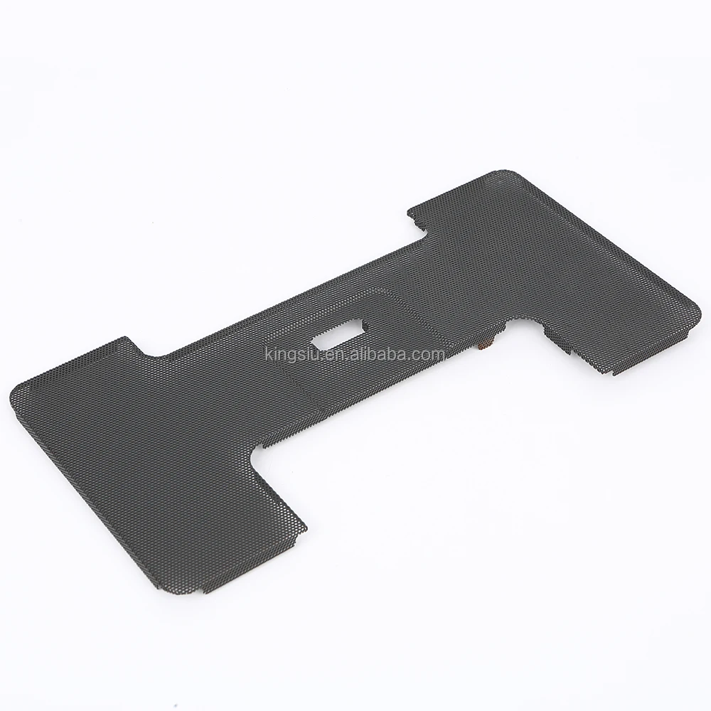 Сетчатая накладка на автомобильный динамик декоративная круглая металлическая решетка для звуковых частот 4/5/6/8/10