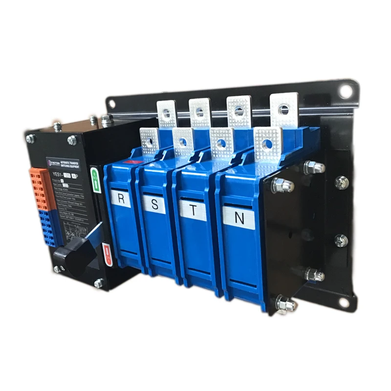 Fast Transfer Speed Small Size Mini ATS Switch 100amp 2 pole 3p 4p High Quality YUYE Other Switches