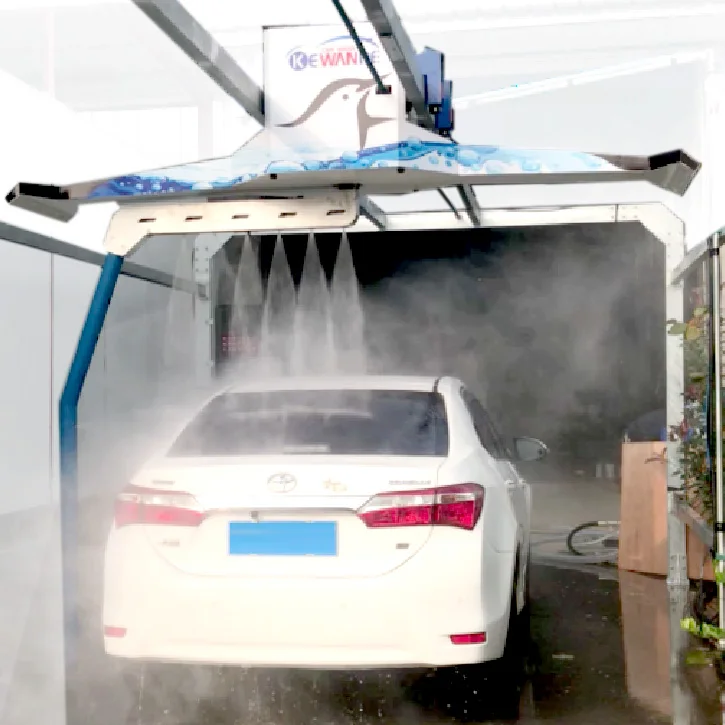 Бесконтактная Автоматическая автомоечная машина с 360 градусами