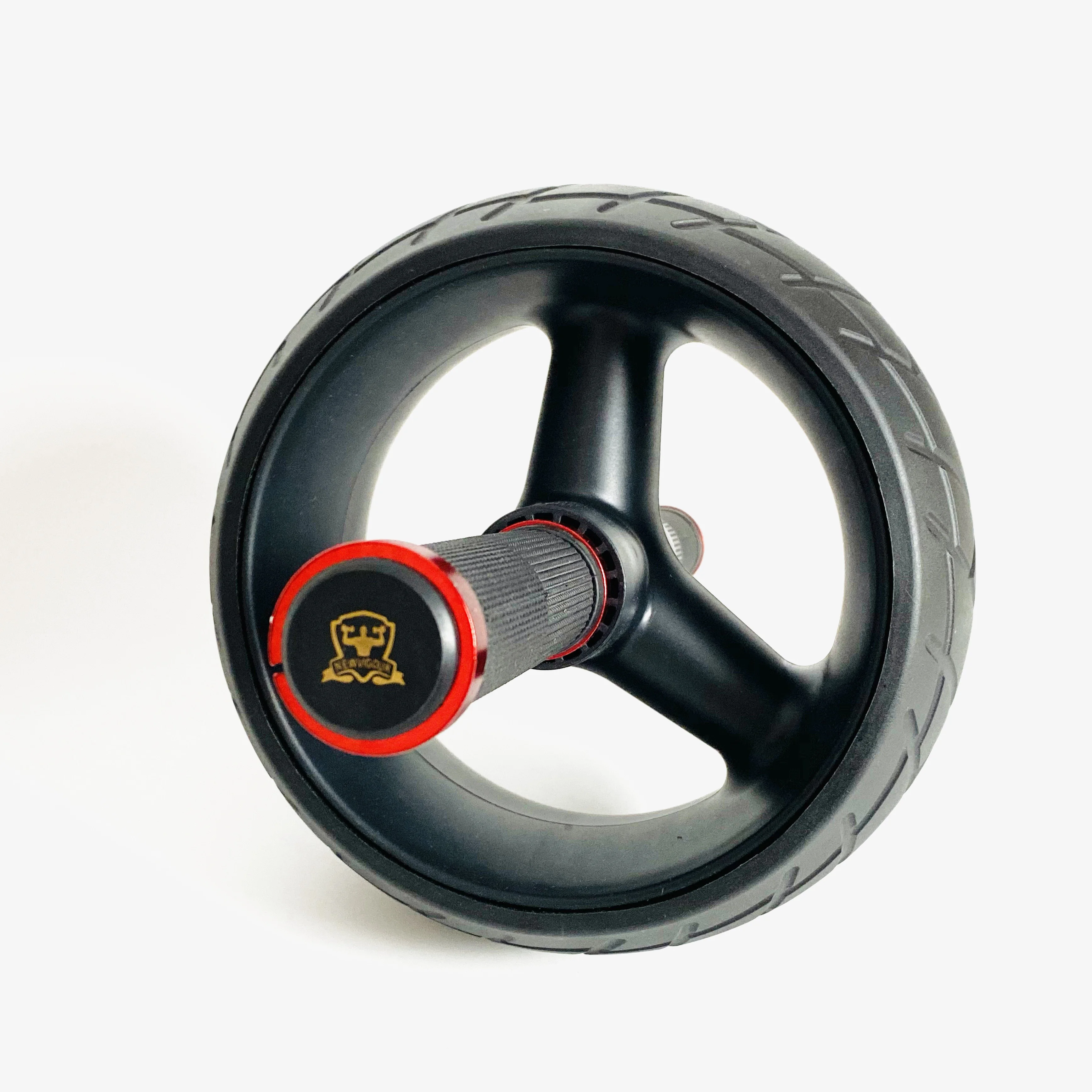 Factory Supplier Durable High-Impact Abdominal Wheel Roller Push Up Bar Ab Wheel Roller