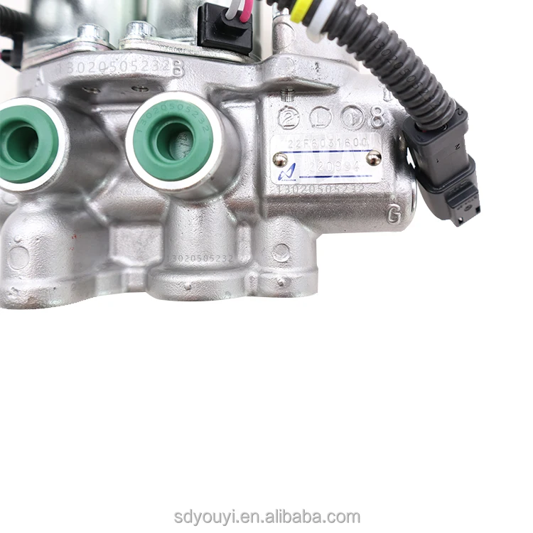 Excavator accessories country of origin Hydraulic pump Solenoid valve 702-21-57500 PC360-7