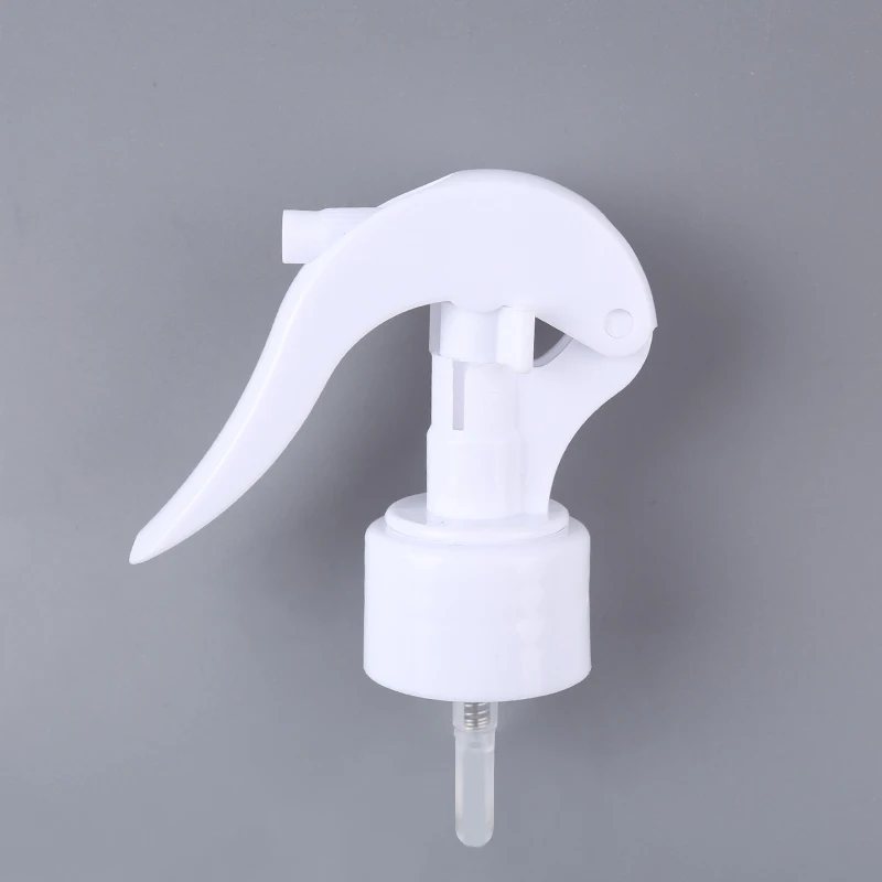 Factory sale 24/410 trigger sprayer white plastic PP garden trigger sprayer