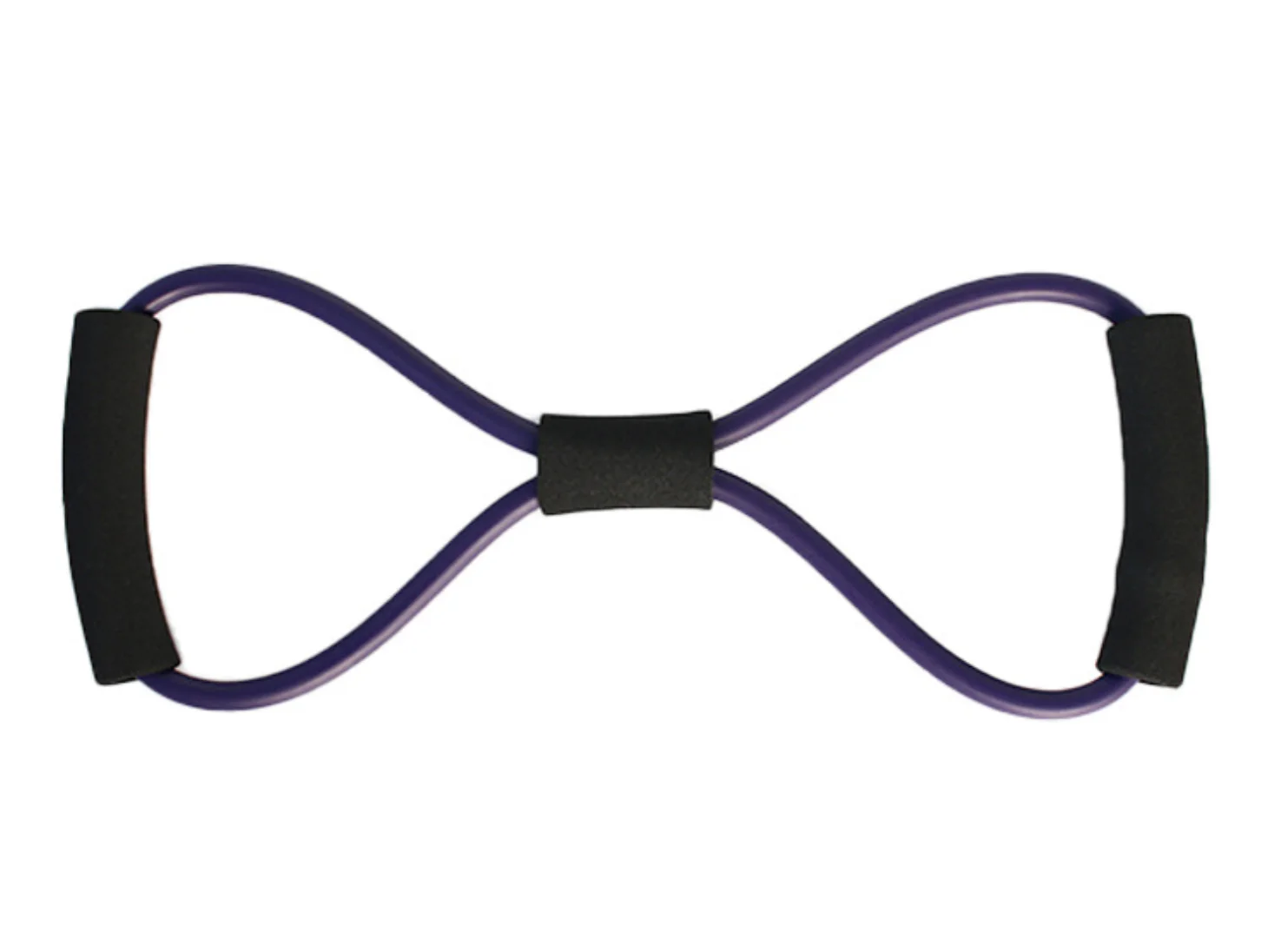 China Hot Selling Training Home Gymnastic Usingm Tpe Latex Free Spring Exerciser 8-Shaped Yoga Pull Rope