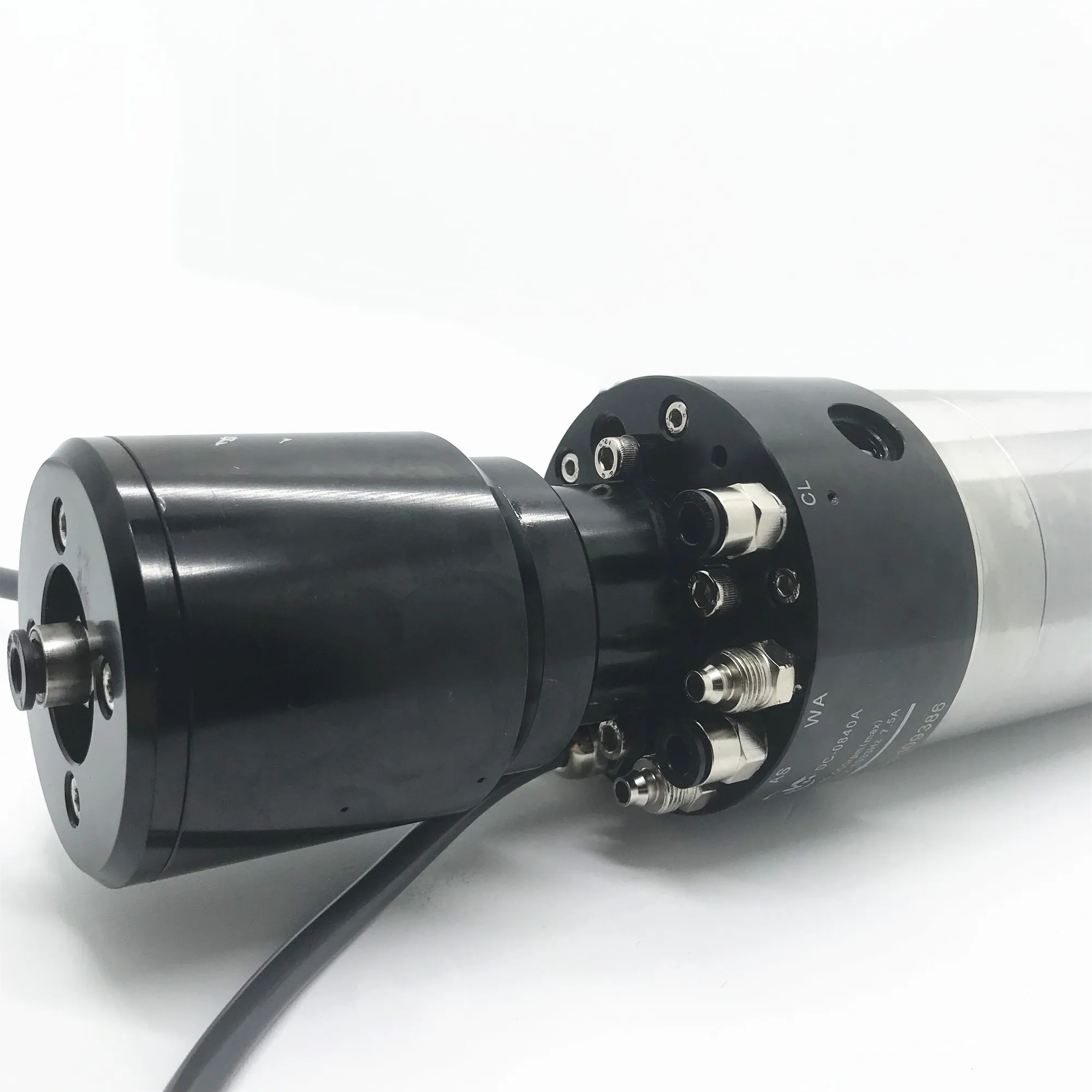 
DECI atc spindle iso20 40000rpm engraving machine 3.7KW cnc tool holder spindle Drilling Routing Spindle Motor 